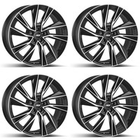 4 Alu Felgen Aez Havanna Dark 9.5Jx20 5X112 FüR Volkswagen Id.Buzz Id.7 Id.Buzz