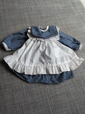 Samantha Play Outfit Dress Pinafore Pleasant Company American Girl Doll Clothes