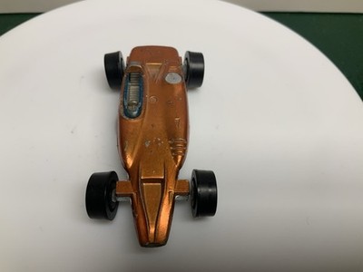 1969 Hot Wheels Redline - Shelby Turbine: Orange W/RARE Champagne Interior