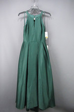 B A By Betsy and Adam Women's Keyhole High-Low Gown MSRP 229