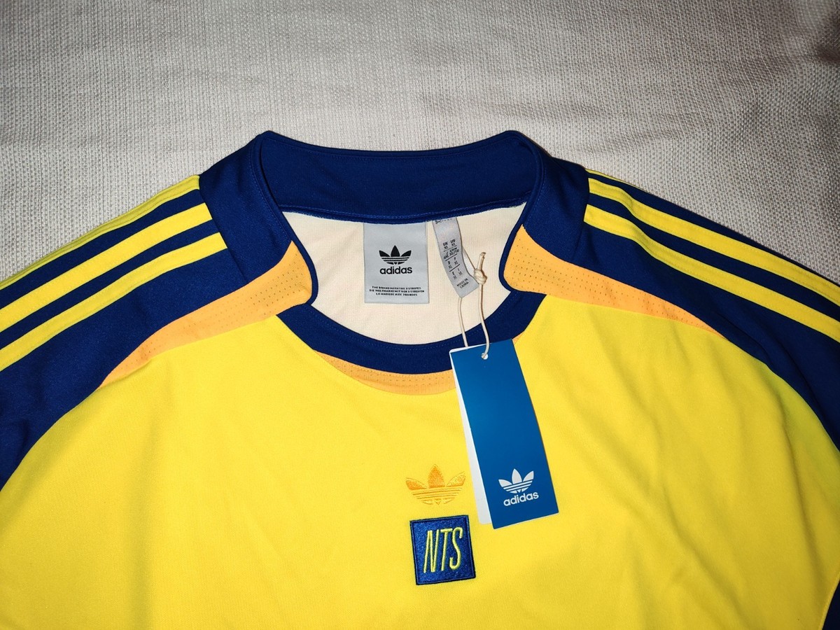 RARE NEW Adidas NTS TG Jersey 2 Soccer Shirt Mens XL Yellow