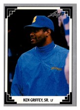 1991 Leaf #503 Ken Griffey, Sr.