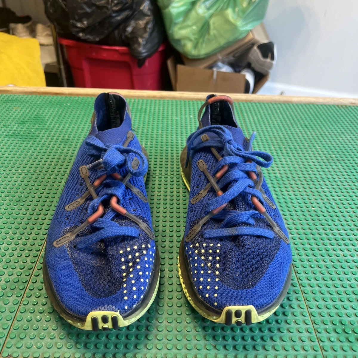 Las mejores ofertas en adidas 4D Fusio Bold Blue Light Flash