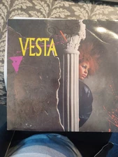 VESTA WILLIAMS "VESTA" VINYL LP 1986 VG+