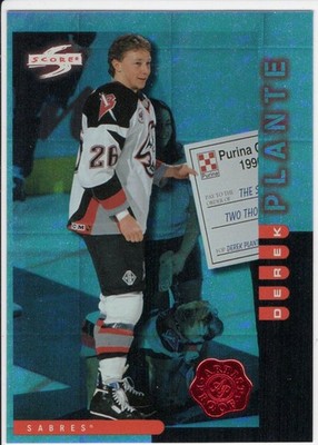 1997-98 Score Artist's Proof #109 Derek Plante