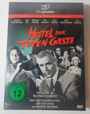 DVD Hotel der toten Gäste (1965) - Joachim Fuchsberger, Karin Dor - OVP