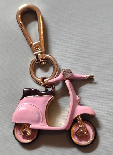 Kedzie Moped Clip On Charm