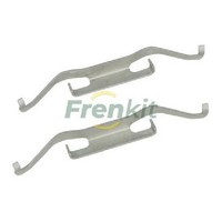 ZubehöRsatz Scheibenbremsbelag FüR VW Transporter 7H 3.2 03 Bis 09 Frenkit Neu