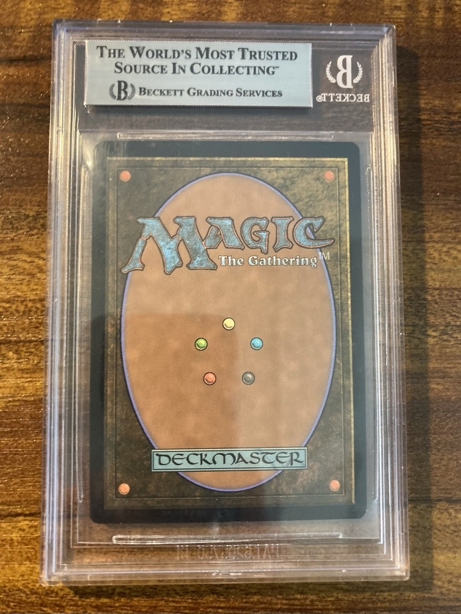 MTG✨ISENGARD, SARUMAN'S FORTRESS SURGE FOIL✨LTC BGS Quad 9's++