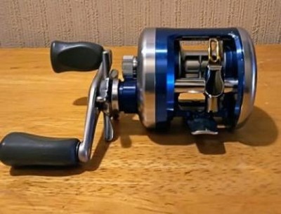 Daiwa Millionaire Bay Area Special 100 Baitcasting Reel Blue Daiwa Millionaire Bay Area Special 100 Baitcasting Reel Blue