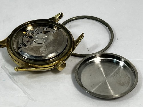 Vintage Rare EPPO Selfwinding 17 Jewel Gold Plated Date Watch - Excellent Cond. - Bild 20 von 23
