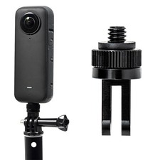 For Insta360 ONE X3 X2 Action Camera Adapter 1/4 Screw Mount Bracket Accessories