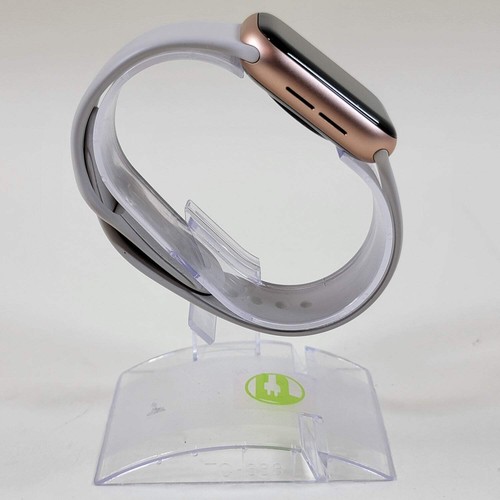Bracelet sport Starlight A2353 Apple Watch SE 1ère génération 40 mm aluminium doré débloqué - Photo 8 sur 9