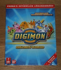 Digimon. Digital Monsters World PS1. Digitations-Tabellen, Lösungsbuch. NEU!