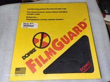 Domke Large X Ray Safe 35mm Film Guard Bag DO711115B Holds 35 Rolls 35MM Film