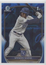 2023 Bowman Chrome Draft Sapphire Edition Spencer Nivens #BDC-93 1i7n