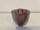 Vintage Murano Glass Vase By Archimede Seguso