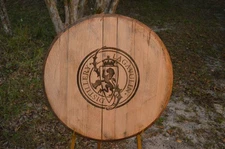 Lagavulin Scotch Whiskey Barrel Head/Lid