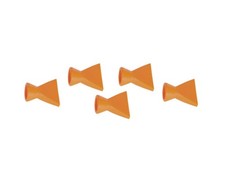 1-1/4 X 1/2 5 PIECE FLARE NOZZLE KIT COMPATIBLE WITH LOC LINE 8401-0225