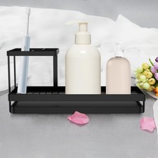 Toothbrush Holders for Bathroom 4 Slots Tooth Brushing Organizer Metal Electr...