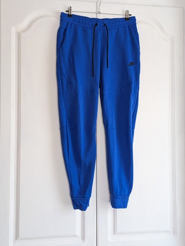 Nike - Size M Medium Royal Blue Classic Tech Fleece Full Tracksuit - Picture 8 of 11