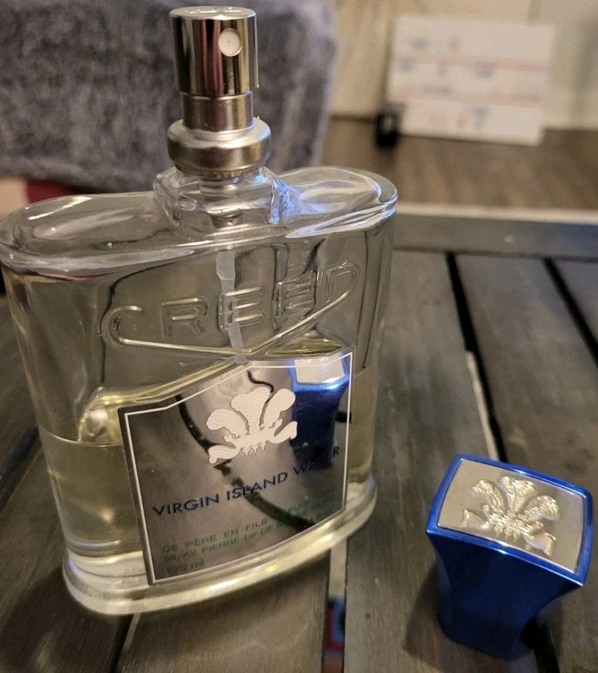 Vintage 2010 Virgin Island Water By Creed 120 ml auténtica fragancia colonia Foto 2 de 4