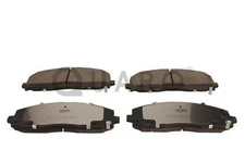 Quaro QP9505C brake pad set, disc brake for Chrysler, Dodge, Fiat, Jeep, Lancia, VW