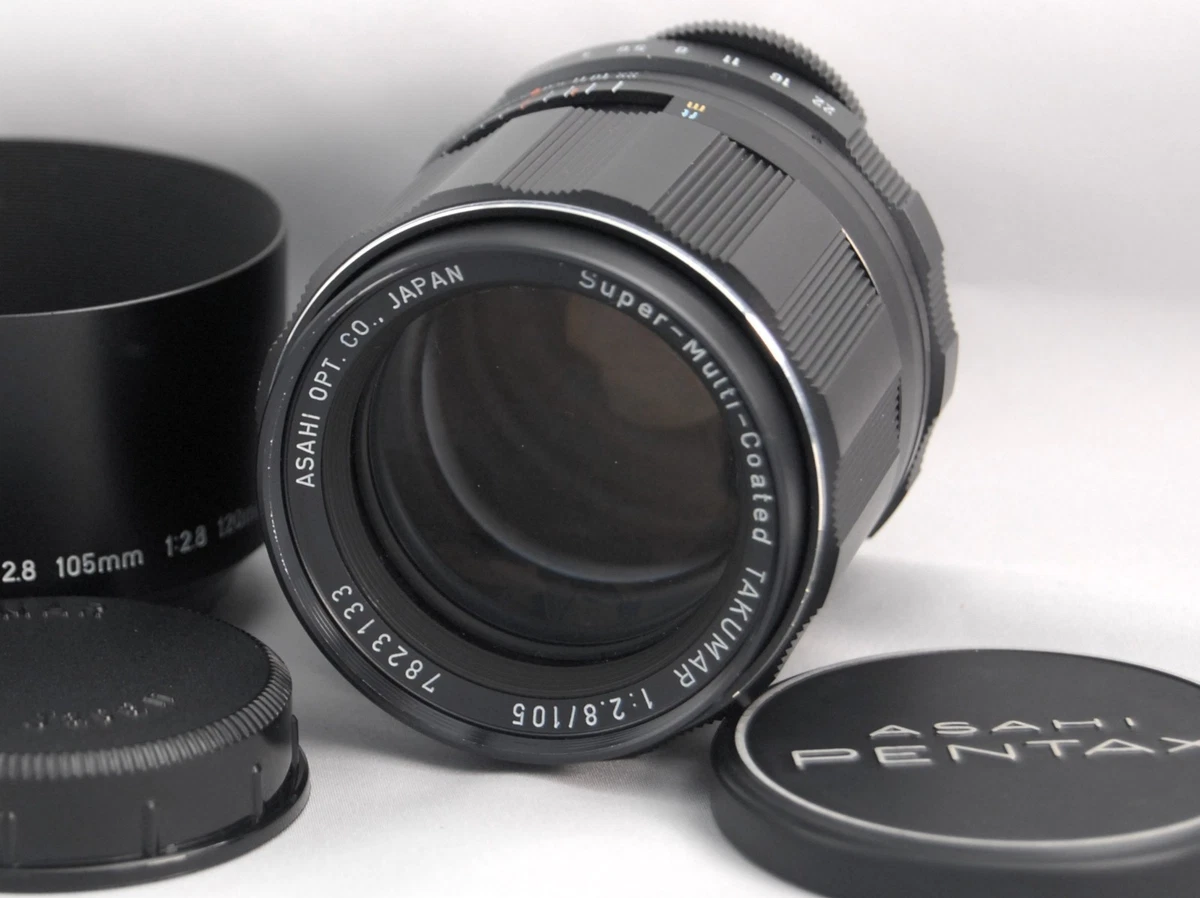 PENTAX f/2.8 Camera Lenses 105mm Focal for sale - eBay