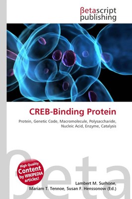 Lambert M. Surhone (u. a.) | CREB-Binding Protein | Taschenbuch | Englisch