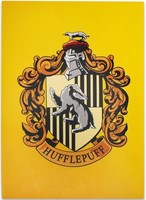 Gadget - Harry Potter: Half Moon Bay - Hufflepuff (A5 Exercise Book / Quaderno)