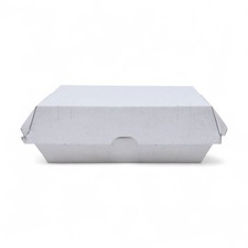 Cardboard Snack Boxes | White Takeaway Boxes | Food Container for Snacks & Meals