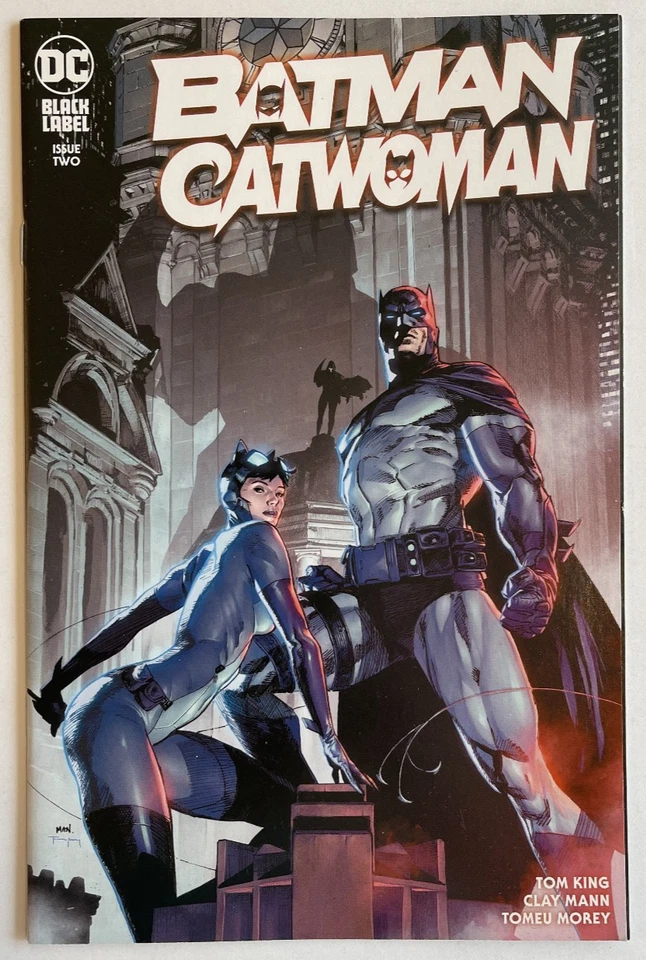 ПОЛНЫЙ НАБОР КОМИКСОВ DC BATMAN/CATWOMAN 1-12 TOM KING 2021 - Изображение 4 из 4