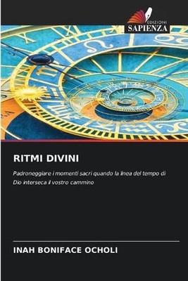 Ritmi Divini by Inah Boniface Ocholi (Italian) Paperback Book