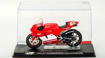 Ducati Desmosedici Loris Capirossi 2004 Scala 1:24 Modellino