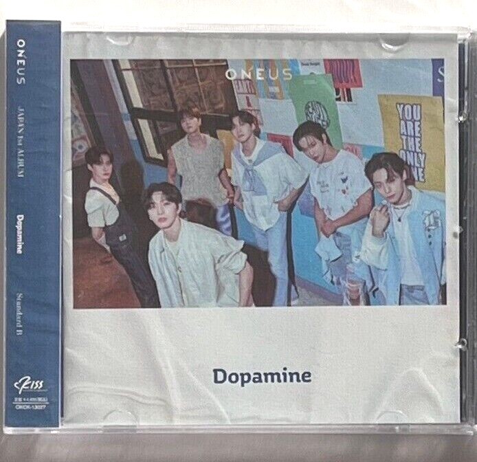 ONEUS dopamine CD レイブン RAVN コンプリート ONEUS dopamine CD レイブン RAVN コンプリート ONEUS dopamine