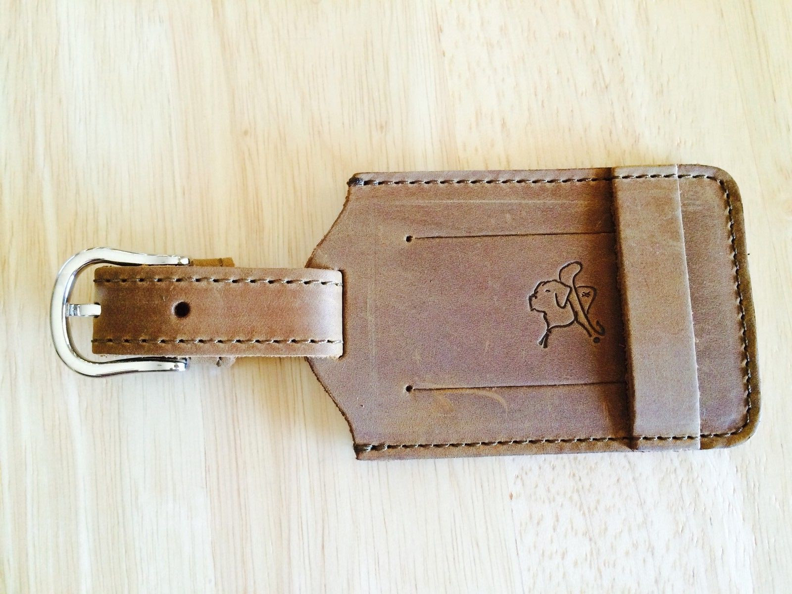 Saddleback Leather Luggage Tag Brand New Full Grain Leather eBay