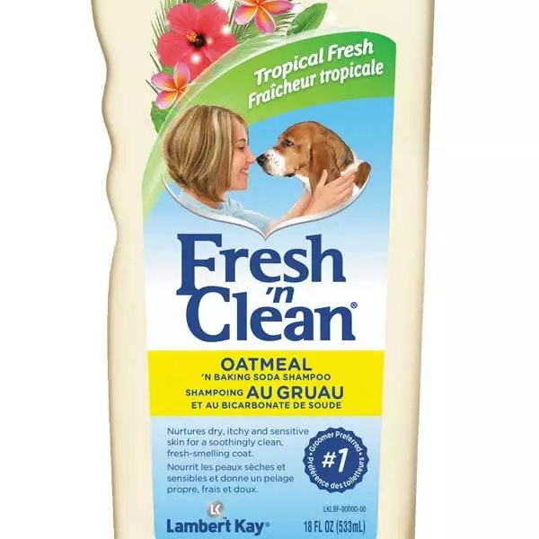 Oatmeal N Baking Soda Shampoo Professional for Dogs and Cats