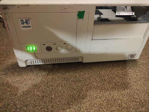 vintage computer 486 dx 67mhz 4mb ram !working! - Picture 2 of 14
