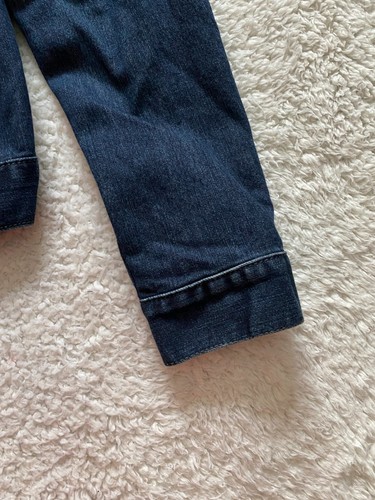 Style&co. Women Size S Denim Blue Long Sleeve Jacket (A22) - Picture 2 of 11