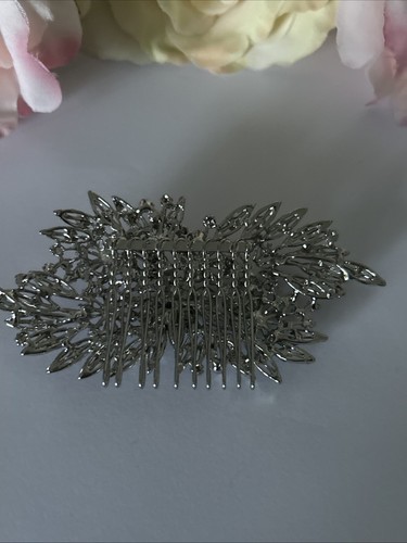 High Quality Crystal Wedding Hair Comb Bridal Bride Bridesmaid Vintage Classic - Picture 2 of 3