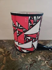 New Retro Mid Century Modern Tripod Lamp Geometric Abstract Triangular!