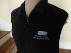Black Colorado Timberline World Figure Skating Museum Hall Fame Fleece Jacket M