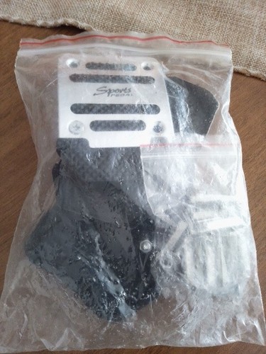 Cover Pedali Auto Sportiva Cromati Nuovi - Foto 6 di 6