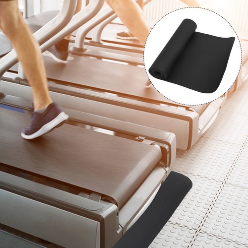 Treadmill Pad Exercise Equipment Mat Rubber Floor Protector for Gym Home - Picture 7 of 12