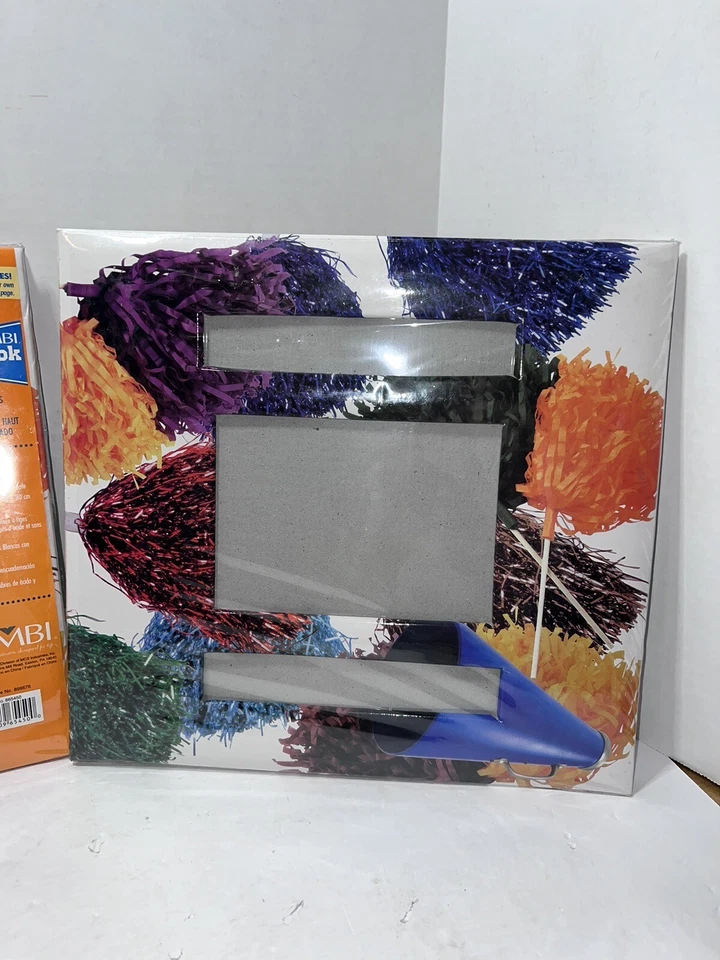 RARO MBI Scrapbook Personalizar Quadros Cheer Leading Álbum 12x12 Cheerleading Novo - Imagem 4 de 4