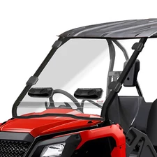 Vented Front Windshield Scratch-resistant for 2015-2020 2022 2023 Pioneer 500