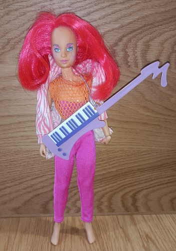 Poupée Jem Et Les Hologrammes - Kimber - Vintage Hasbro A-70 - Pour Collection