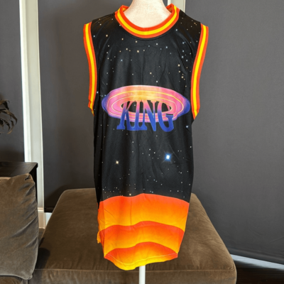 Adult LeBron James Number 6 Basketball Jersey Size L NEW | eBay