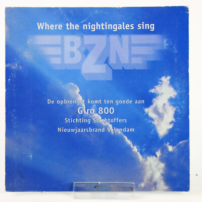 Music Musik Maxi Single CD BZN   Where The Nightingales Sing Gut