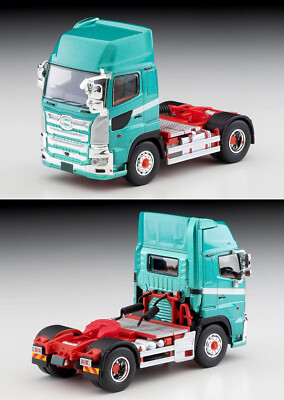 TOMICA LIMITED VINTAGE NEO 1/64 LV-N298a Hino Profia Tractor Head